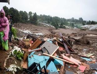 Indonesia resumes search for dozens missing in landslide