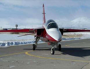 Türkiye’s Hürjet aircraft completes extreme cold weather test