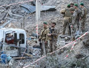 Lebanon says Israeli strikes on south kill two