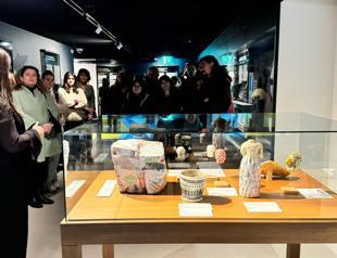 ‘Whistling Memory’ exhibition opens at Yapı Kredi Museum