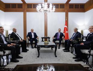 Fidan, Hamas delegation discuss Gaza peace plan in Istanbul
