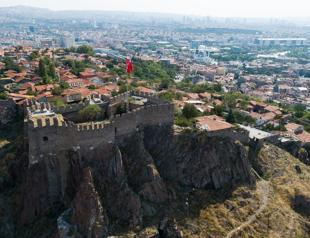 Ankara Castle to gain new appeal with three museums