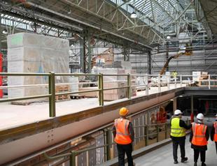 Countdown to opening day for Brussels new art museum