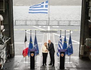 Greece, France working to renew defense pact