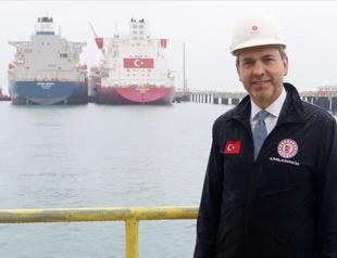 LNG intake to reach 200 million cubic meters a day: Minister