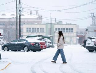 Snowstorm disrupts travel in southern US