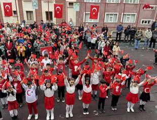 Schools resume classes with national flag theme after winter break