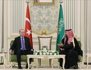 Türkiye, Saudi Arabia to cooperate on Syrias reconstruction: Erdoğan