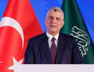 Türkiye, Saudi Arabia aim to boost bilateral trade volume to $10B soon