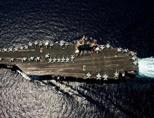 US downs Iranian drone approaching aircraft carrier in Arabian Sea