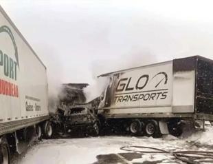 Turkish driver hailed as hero after daring rescue in Canadian snowstorm crash