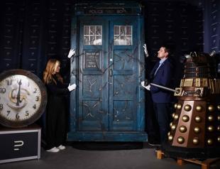 Doctor Who auction to fire up global interest