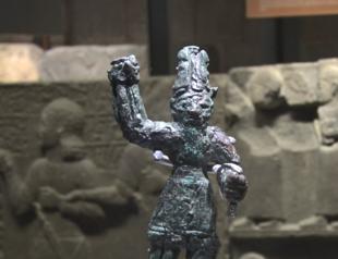 Artifacts from ancient Karkamış on display in Ankara