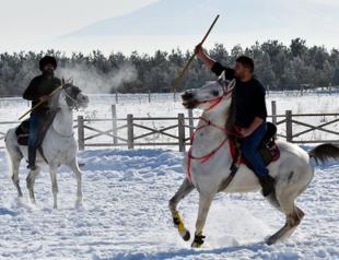 Traditional Equestrian Javelin draws growing interest in eastern Türkiye