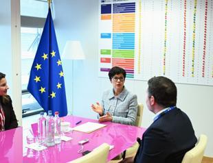 EU commissioner urges ‘stronger partnership’ with Türkiye