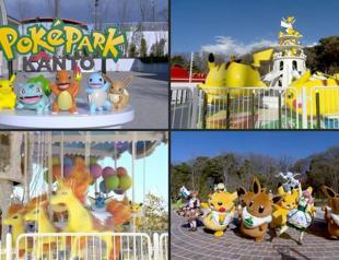 Pokemon theme park opens in Tokyo