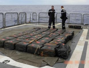 French navy seizes over 4 tons of cocaine