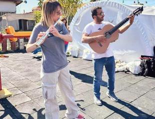 Woman’s music-led initiative heals children’s trauma in quake-hit Hatay