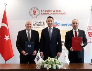 Turkish Petroleum, Chevron sign pact on oil, gas exploration