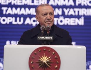 Türkiye rebuilt quake-hit cities within three years: Erdoğan