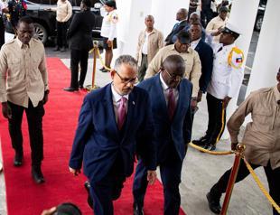 Haitis transitional council hands power to PM