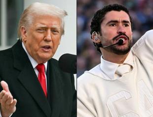 Bad Bunny celebrates Puerto Rico at Super Bowl, angering Trump