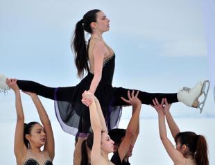 Ice Festival returns to frozen Çıldır Lake in Kars