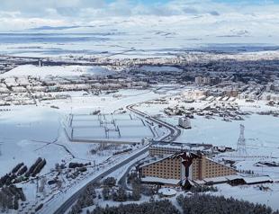 Giant volcanic caldera discovered beneath Erzurum basin in eastern Türkiye