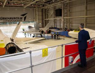 Türkiye reveals new prototypes of homegrown combat aircraft KAAN