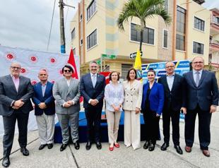 Atatürk Street inaugurated in Ecuador