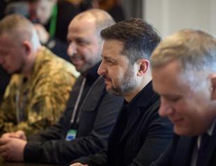 Zelensky says all Ukrainian power plants damaged, calls Putin slave to war