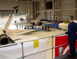 Türkiye reveals new prototypes of homegrown combat aircraft KAAN