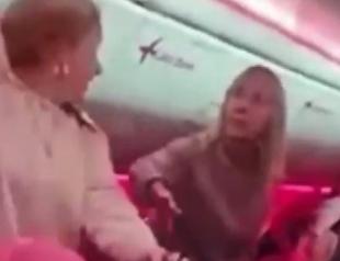 Airline bans passengers for brawl on Antalya-Manchester flight