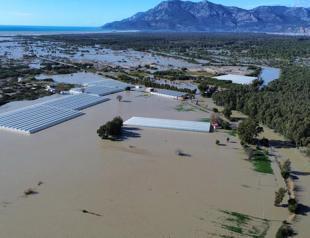 Antalya endures a year’s rainfall in single 40-day stretch