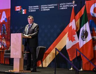 Killings shadow Canadian business visit to Mexico