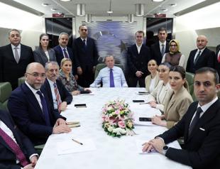 Time for EU to include Türkiye in security mechanisms: Erdoğan