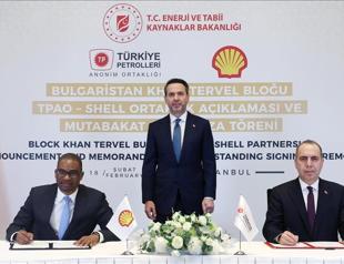 TPAO signs deal with Shell for oil, gas search off Bulgaria