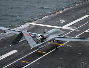 Turkish navy uses armed drones in NATO landing exercise for first time