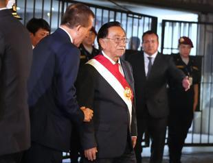 Peru picks Balcazar as interim president, eighth leader in a decade