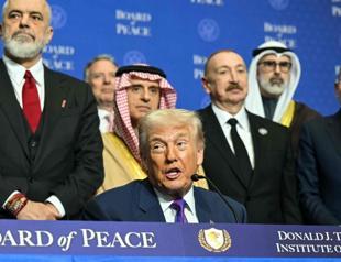 Trump says US to give $10 bn to new Board of Peace