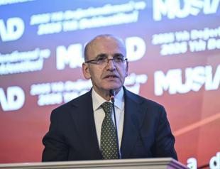 Şimşek: Inflation could fall below past averages in spring
