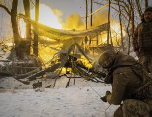 Missiles pound Ukraine capital ahead of Russian invasion anniversary