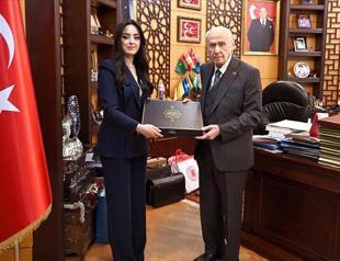 MHP publishes book compiling projects from Bahçeli era