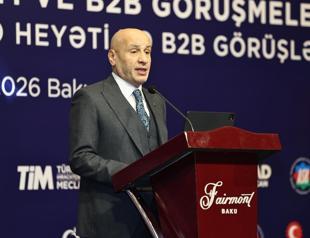 Bilateral trade with Azerbaijan could reach $15 billion: TİM chief