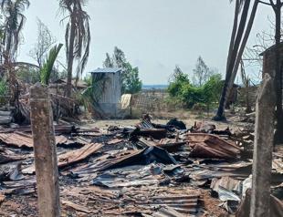 Myanmar junta air strike kills at least 17: local organizations