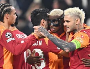 Galatasaray eliminate Juventus in Champions League