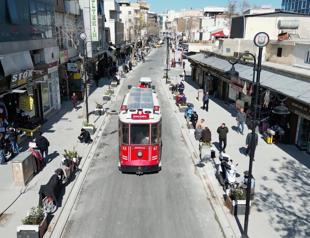 Şanlıurfa introduces electric shuttles, nostalgic tramway in historic city center