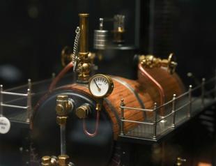 Industrial heritage of Het Van Osch Museum at Koç Museum