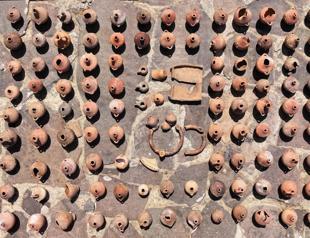 Hydriskoi collection unearthed at Demeter Temple