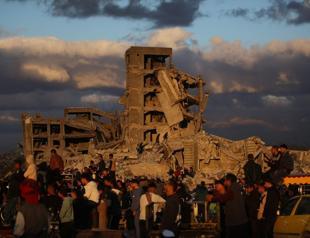 Gaza civil defense says Israeli strikes kill at least 5